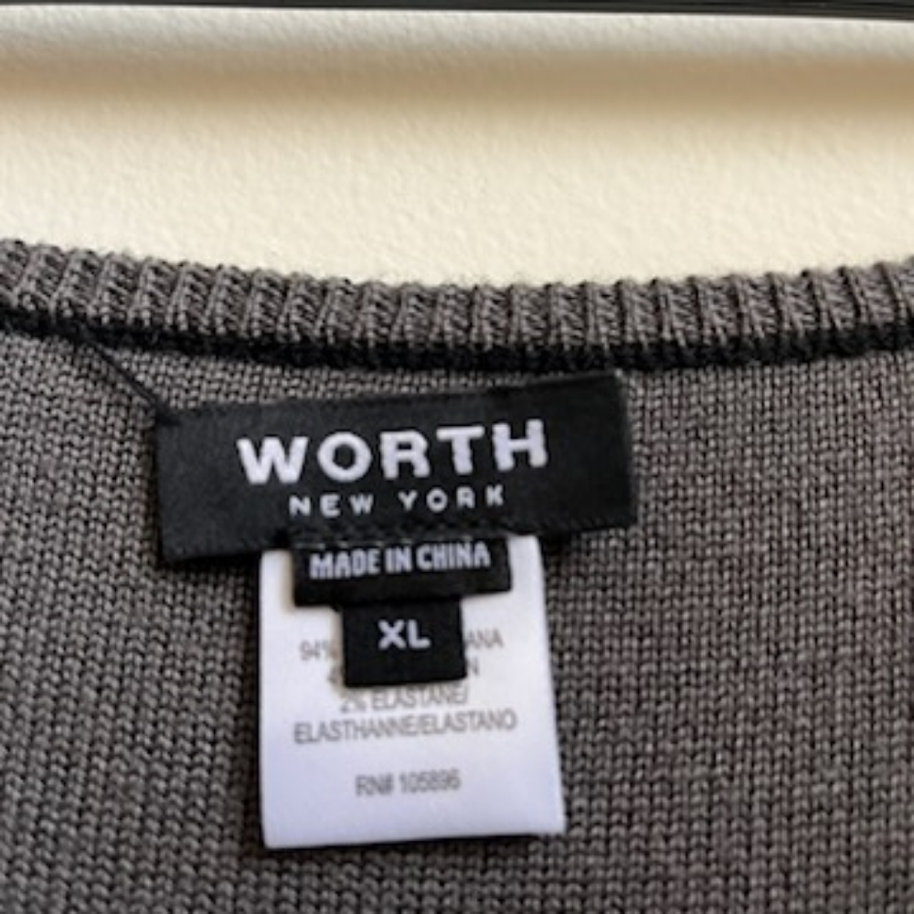 Reversible Sweater Vest - Picture 3 of 4